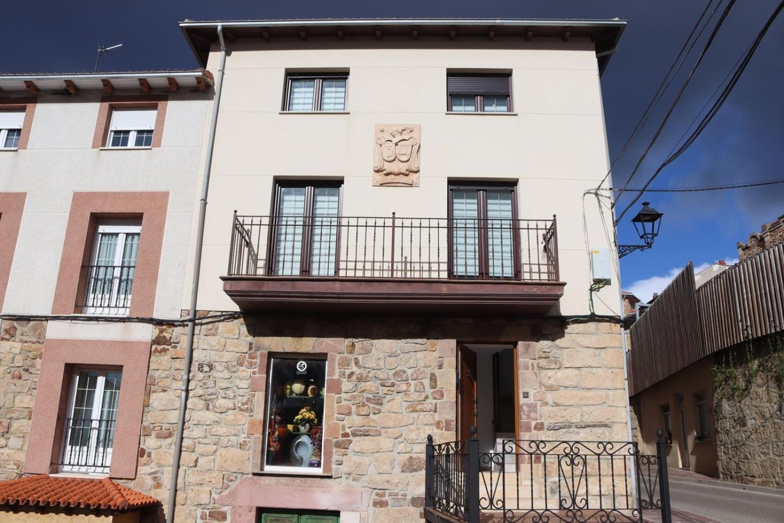 Casa Lorea Barruelo de Santullán Exterior foto
